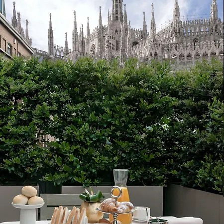 Rosa Grand - Starhotels Collezione Milão