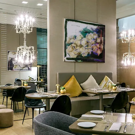 Rosa Grand - Starhotels Collezione 4* Milão
