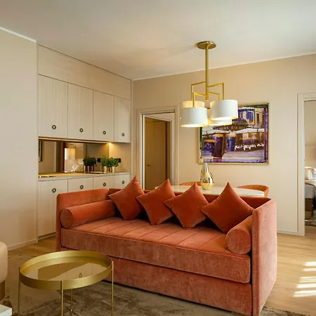 Rosa Grand - Starhotels Collezione מלון מילאנו