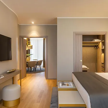 Rosa Grand - Starhotels Collezione מלון מילאנו
