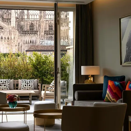 Rosa Grand - Starhotels Collezione מילאנו