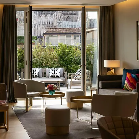 Hotel Rosa Grand - Starhotels Collezione Milano