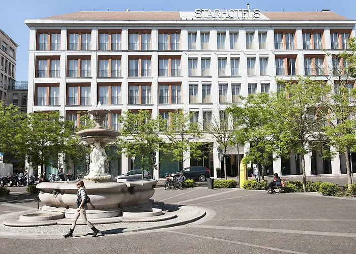 Rosa Grand - Starhotels Collezione 4* Mediolan
