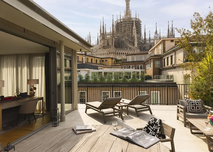 Hotel Rosa Grand - Starhotels Collezione Mediolan