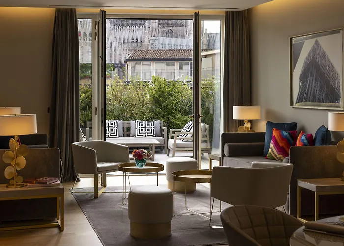 Hotel Rosa Grand - Starhotels Collezione 4*