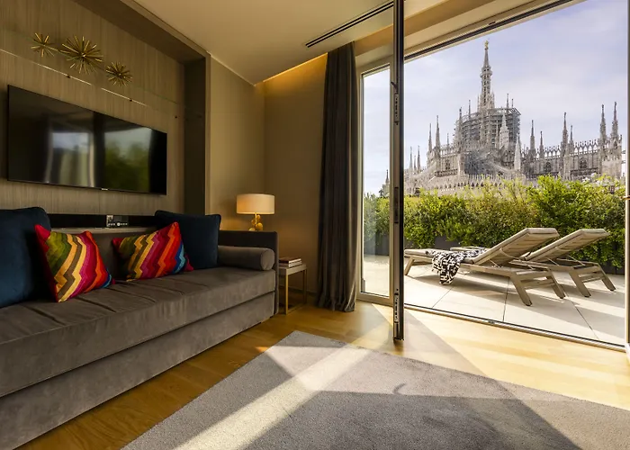 Hotel Rosa Grand - Starhotels Collezione 4*