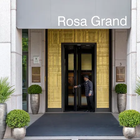 Otel Rosa Grand - Starhotels Collezione Milano